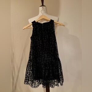 ZARA girls Black Dress